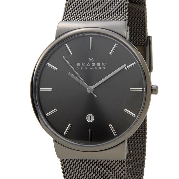 スカーゲン SKAGEN 腕時計 SKW6108 アンカー ステンレス スチール グレー メンズ 時計｜s-select
