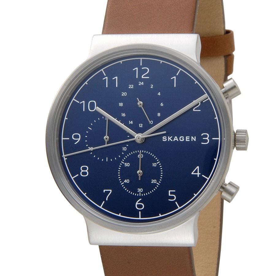 スカーゲン SKAGEN 腕時計 SKW6358 ANCHER アンカー クロノグラフ 