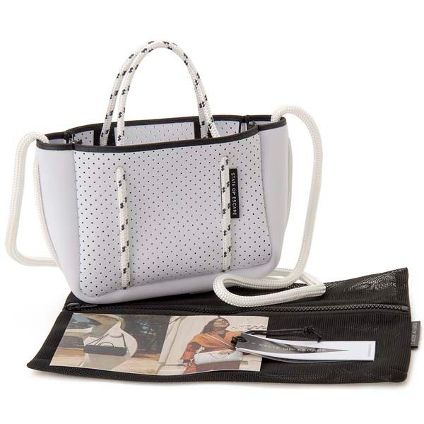 新品未使用 箱あり STATE OF ESCAPE マイクロ ホワイト STATE OF ESCAPE（ステイトオブエスケープ） バッグ ショルダーバッグ