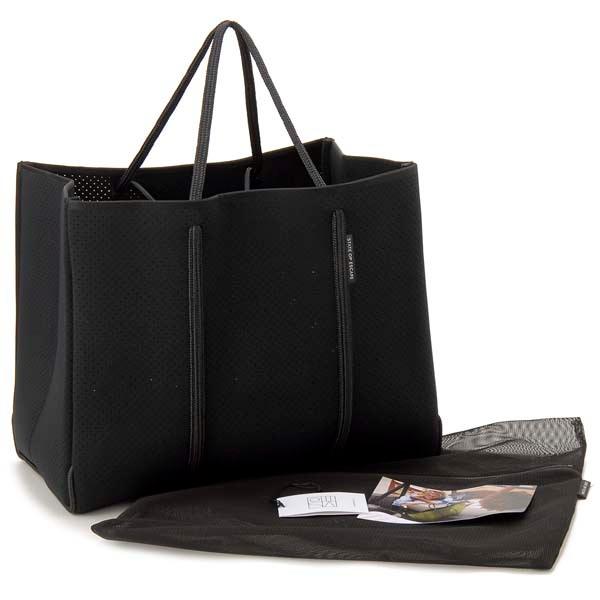 【美品】STATE OF ESCAPE オデッセイ トート ブラック　大容量 オデッセイ ブラック｜Totes｜STATE OF ESCAPE(ステートオブエスケープ