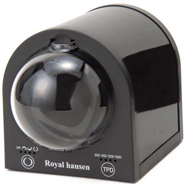 公式 ロイヤルハウゼン Royal hausen ワインディングマシーン ウォッチ ワインダー 1本用 SR115BK ブラック