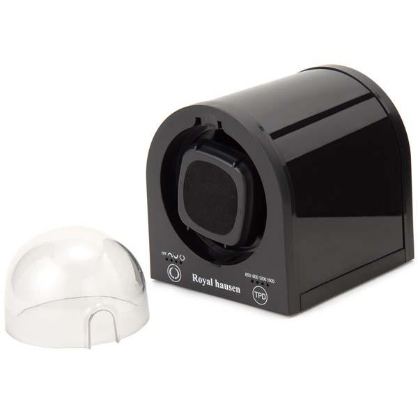 バレンタインセール 公式 ロイヤルハウゼン Royal hausen ワインディングマシーン ウォッチ ワインダー 1本用 SR115BK ブラック |  | 01