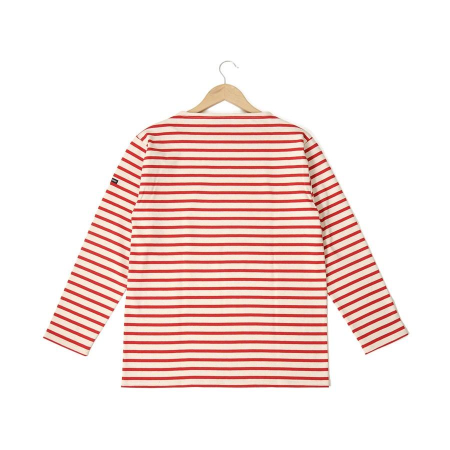 SAINT JAMES セントジェームス ウエッソン ギルド バスクシャツ