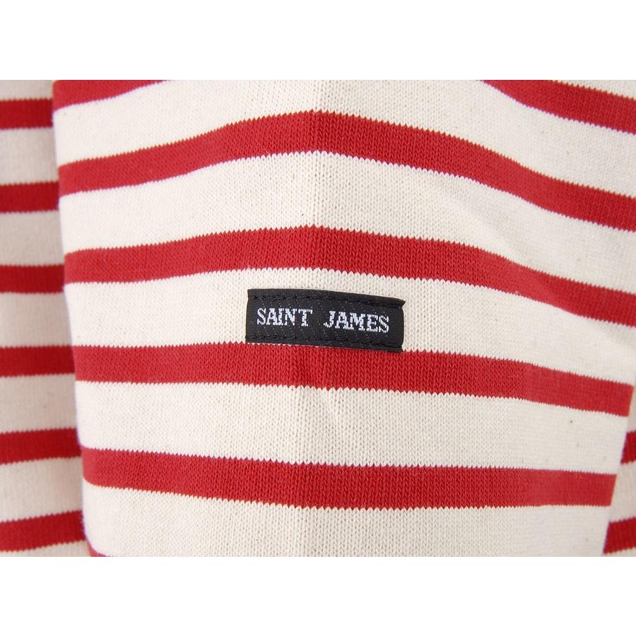 SAINT JAMES セントジェームス ウエッソン ギルド バスクシャツ