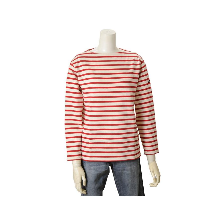 SAINT JAMES セントジェームス ウエッソン ギルド バスクシャツ