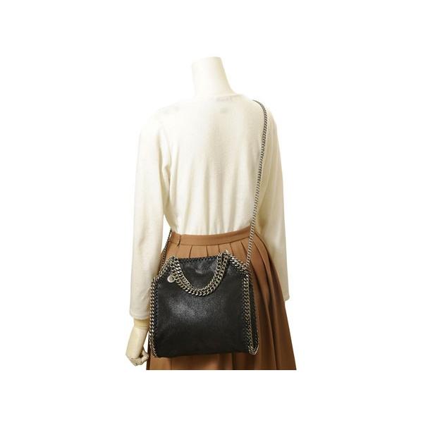 STELLA McCARTNEY ステラマッカートニー ファラベラ トートバッグ 371223W9132 1000 ショルダーバッグ ブラック×シルバー 新品 Stella McCartney（ステラ・マッカートニー） ファラベラ トートバッグ