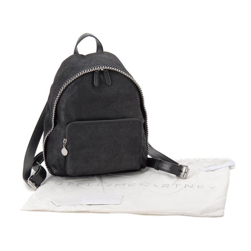STELLA McCARTNEY 黒 ミニリュック Stella McCartney（リュック