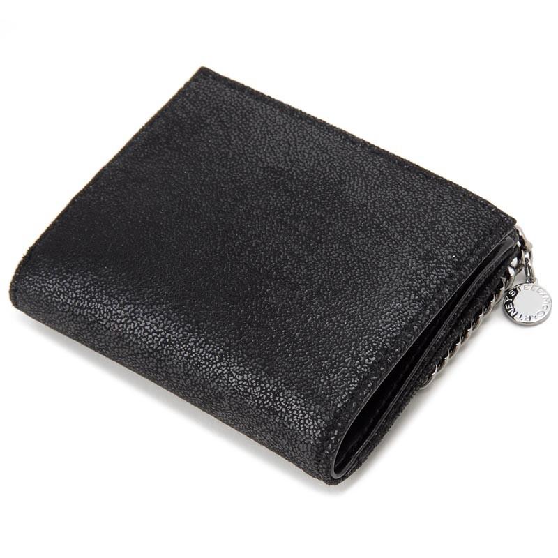 ステラ マッカートニー STELLA MCCARTNEY 二つ折り財布 557839W9132-1000 FALABELLA ファラベラ ブラック 新品 送料無料｜s-select｜02