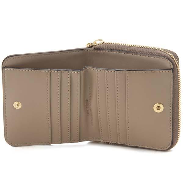 【値下げ】STELLA McCARTNEY 二つ折り財布 ベージュ Stella McCartney（ステラ・マッカートニー） ステラ マッカートニー