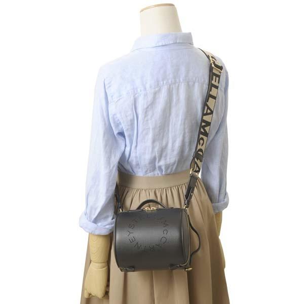美品【ステラマッカートニー】ロゴ クロスボディ ショルダーバッグ Stella McCartney ステラマッカートニー STELLA McCARTNEY ショルダー