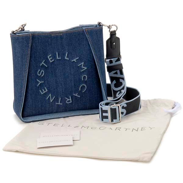 STELLA McCARTNEY デニムショルダーバッグ Stella McCartney STELLA MCCARTNEY ステラ マッカートニー