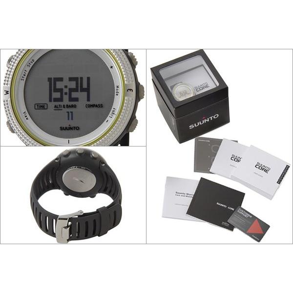 SUUNTO スント コア・ライトグリーン スポーツコンピューター
