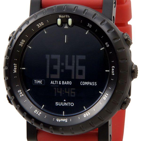 suunto core red crush
