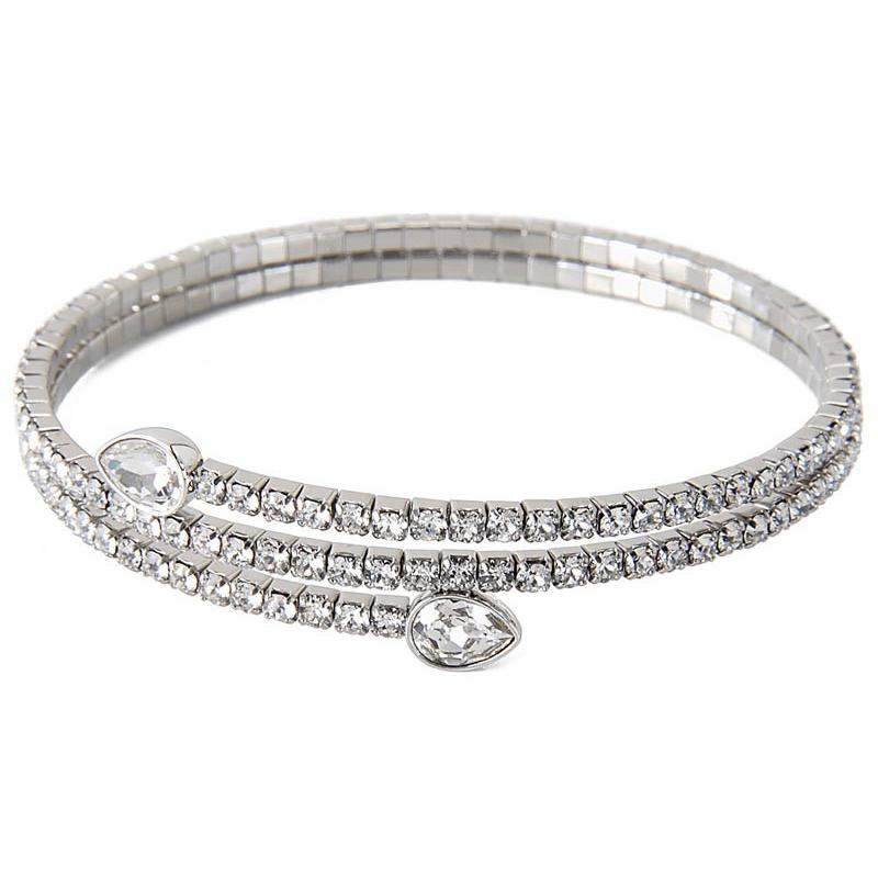新品】Swarovski スワロフスキー バングルブレスレット