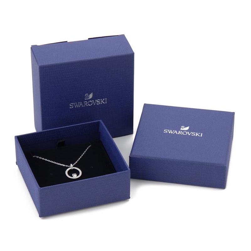 スワロフスキー SWAROVSKI ネックレス レディース 5198686 Creativity Circle シルバー [ジュエリー アクセサリー] 新品