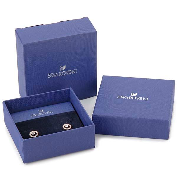 SWAROVSKI（スワロフスキー） ピアス 5199827 クレイティビティ サークル ピンクゴールド レディース アクセサリー : s ...