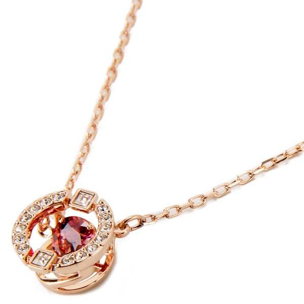 SWAROVSKI（スワロフスキー） ネックレス レディース ローズゴールド