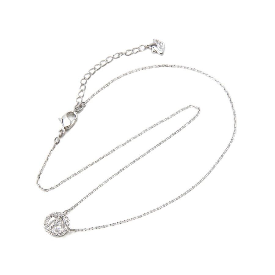 スワロフスキー クリスタル ネックレス 5286137 ダンスラウンド SWAROVSKI スワロフスキー クリスタル ネックレス 5286137 Dance