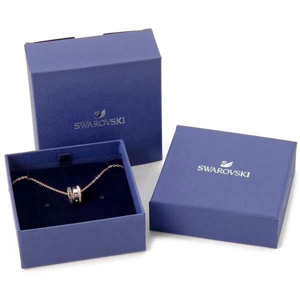 SWAROVSKI（スワロフスキー） ネックレス レディース ローズゴールド
