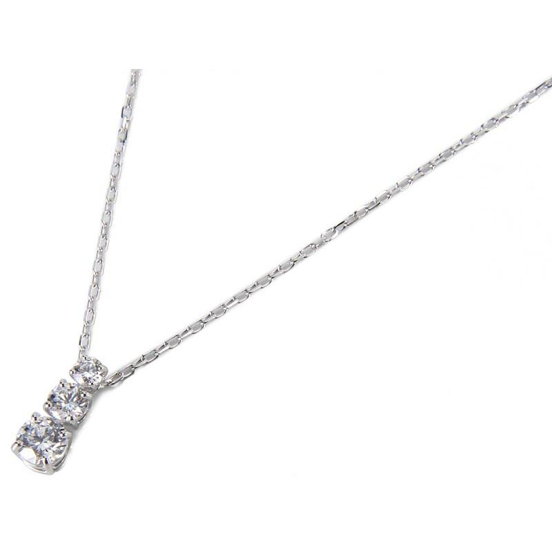 SWAROVSKI スワロフスキー　TiesofLoveViolet ネックレス スワロフスキー Ties of Love シルバーネックレス - メルカリ