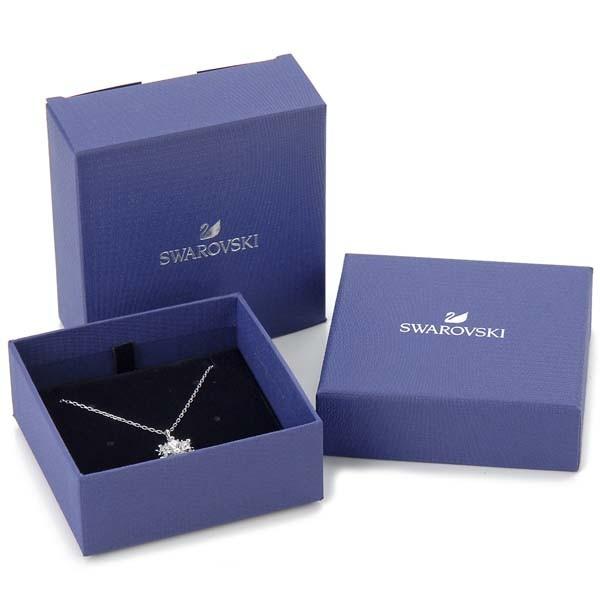 Swarovski ネックレス シルバー ペンダント SWAROVSKI スワロフスキー ネックレス 5428432 マジック