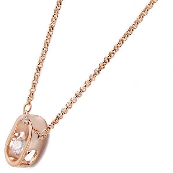SWAROVSKI（スワロフスキー） ネックレス レディース ローズゴールド