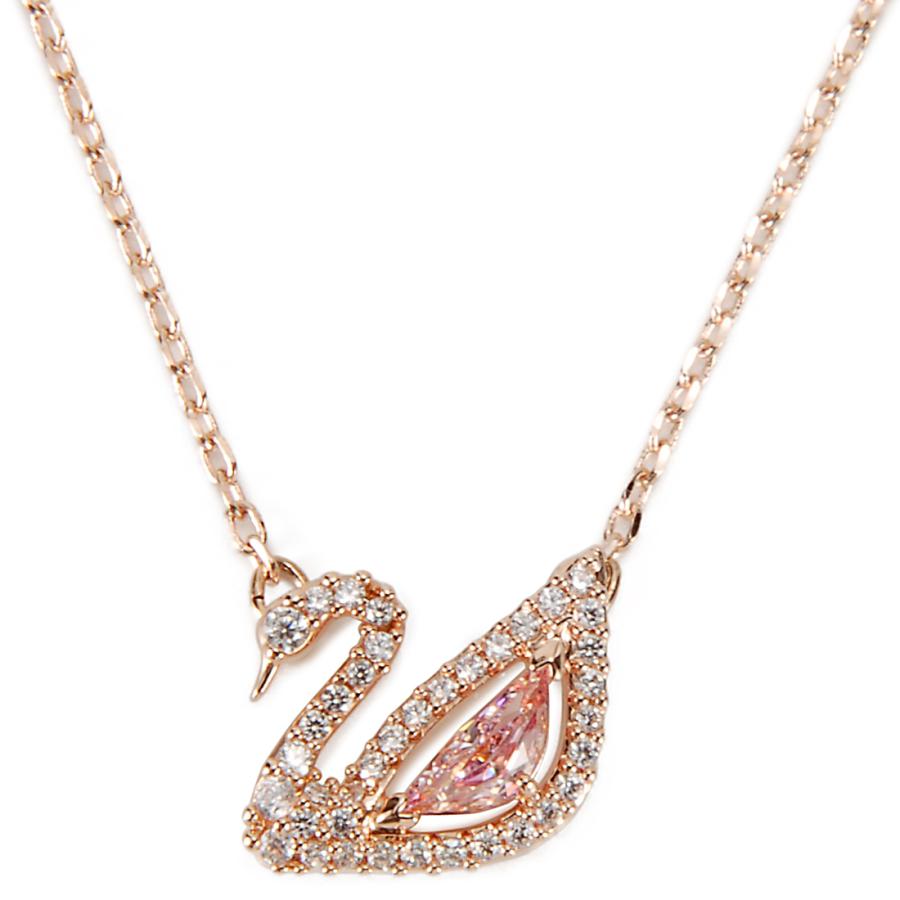 SWAROVSKI（スワロフスキー） ネックレス レディース ピンクゴールド