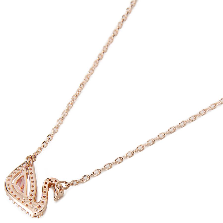 SWAROVSKI（スワロフスキー） ネックレス レディース ピンクゴールド