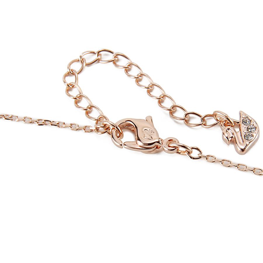 SWAROVSKI（スワロフスキー） ネックレス レディース ピンクゴールド