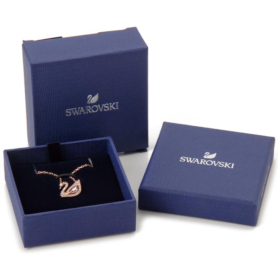 SWAROVSKI（スワロフスキー） ネックレス レディース ピンクゴールド