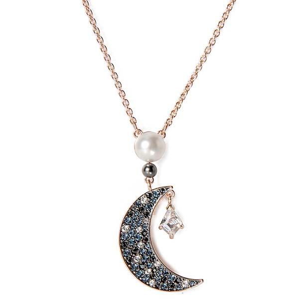SWAROVSKI（スワロフスキー） ネックレス レディース ローズゴールド