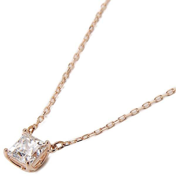 SWAROVSKI（スワロフスキー） ネックレス レディース ローズゴールド 