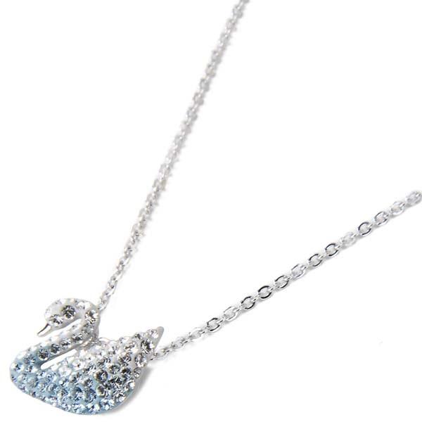 スワロフスキー SWAROVSKI ネックレス レディース シルバー 5512094 SWAN スワン スモール｜s-select｜02