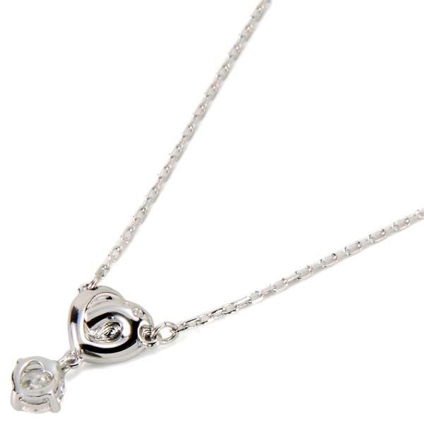 スワロフスキー ライフロング ハート ネックレス ゴールド スワロフスキー SWAROVSKI ネックレス ペンダント アクセサリー