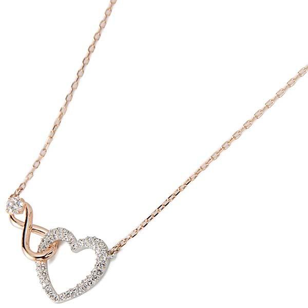 SWAROVSKI（スワロフスキー） ネックレス レディース ローズゴールド