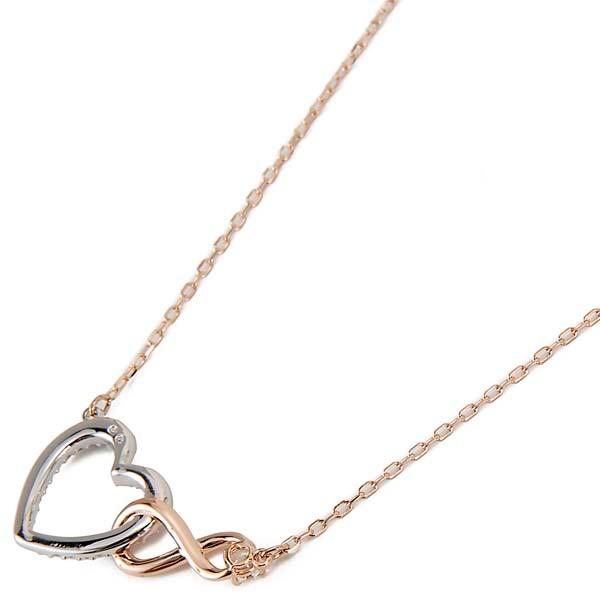 SWAROVSKI（スワロフスキー） ネックレス レディース ローズゴールド