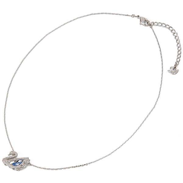 スワロフスキー Swarovski ネックレス レディース シルバー 5533397 Dancing Swan スワン ジュエリー ネックレス｜s-select｜04