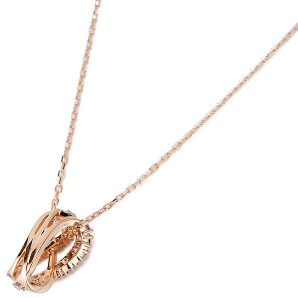 SWAROVSKI（スワロフスキー） ネックレス レディース ローズゴールド