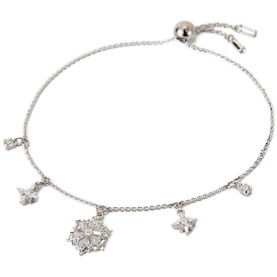 SWAROVSKI（スワロフスキー） ブレスレット レディース シルバー