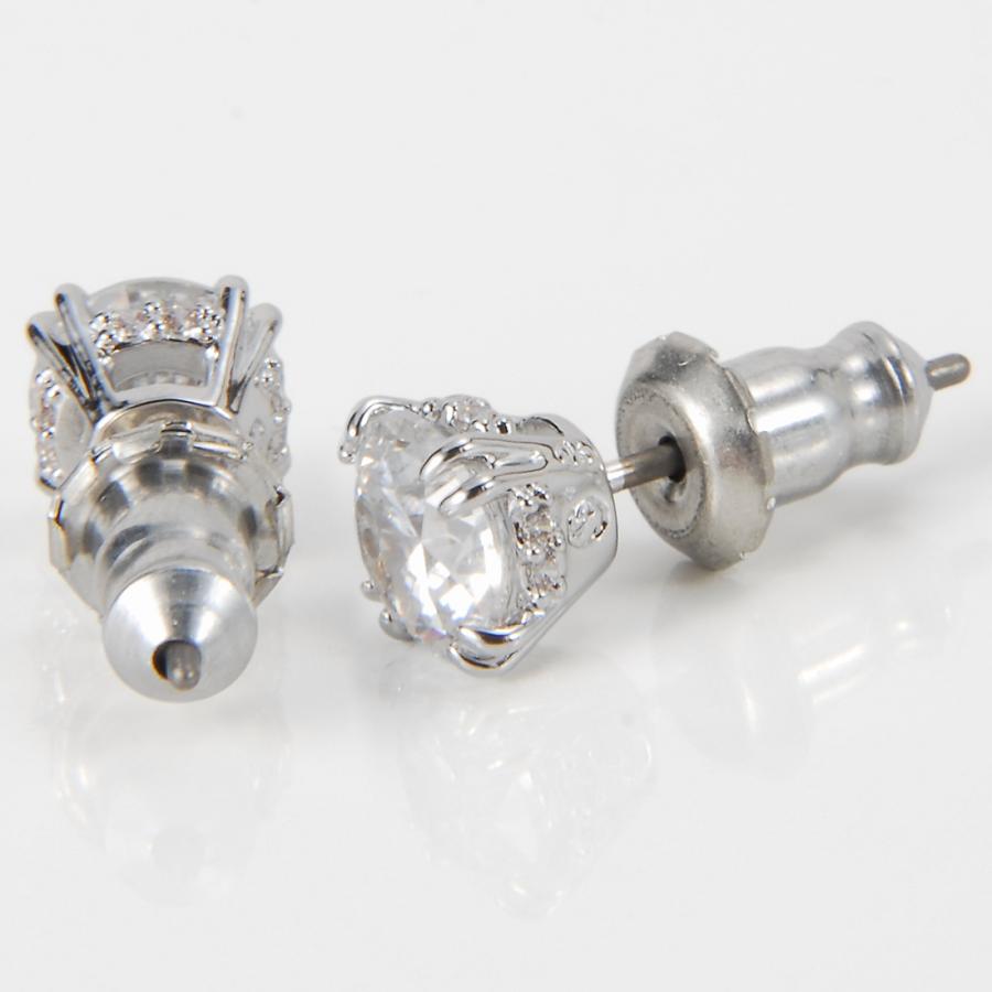 SWAROVSKI（スワロフスキー） ピアス レディース シルバー 5636712