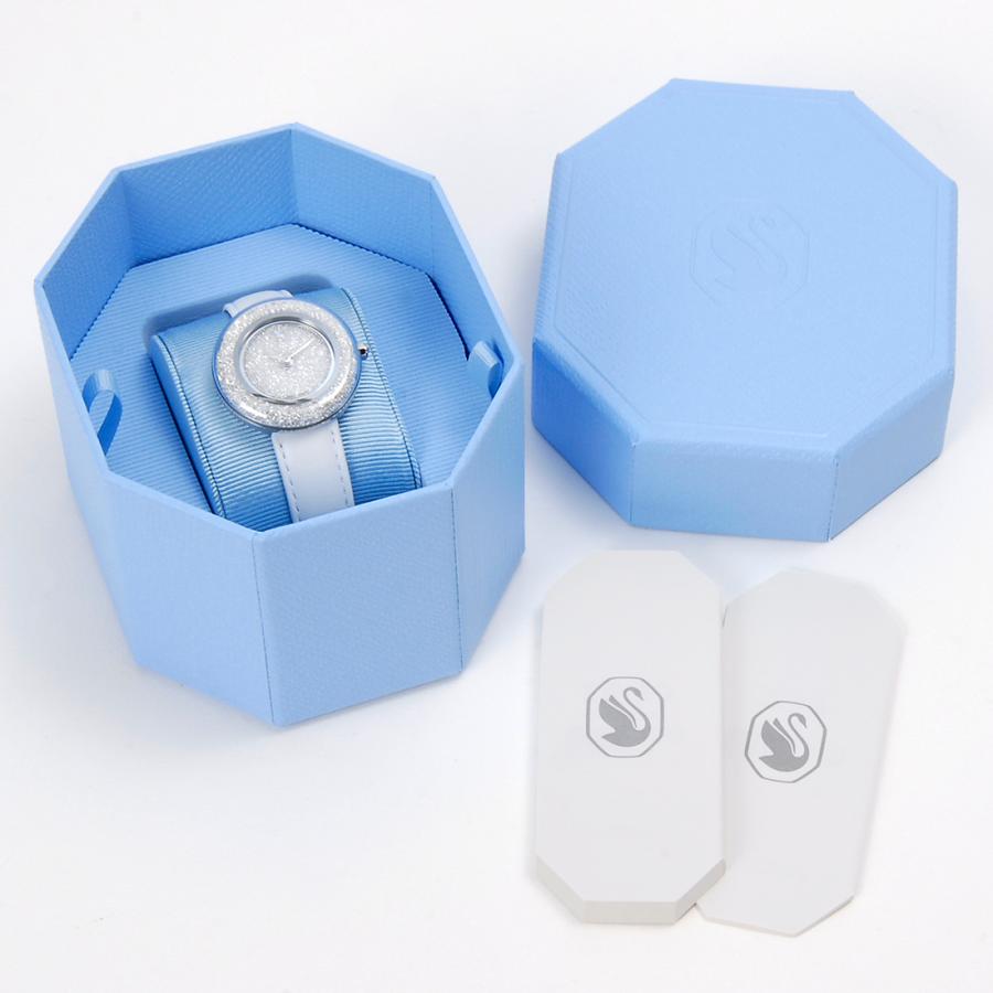 美品】スワロフスキー Lovely Crystals シェル 腕時計 SWAROVSKI
