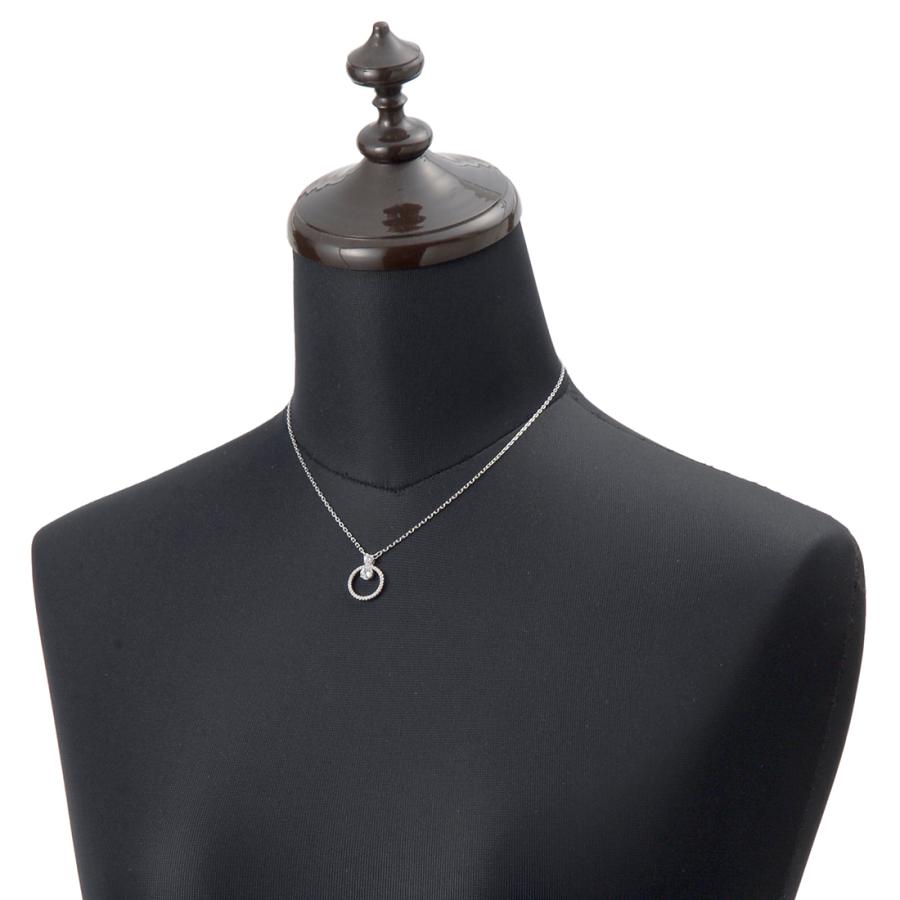SWAROVSKI スワロフスキー ネックレス レディース シルバー