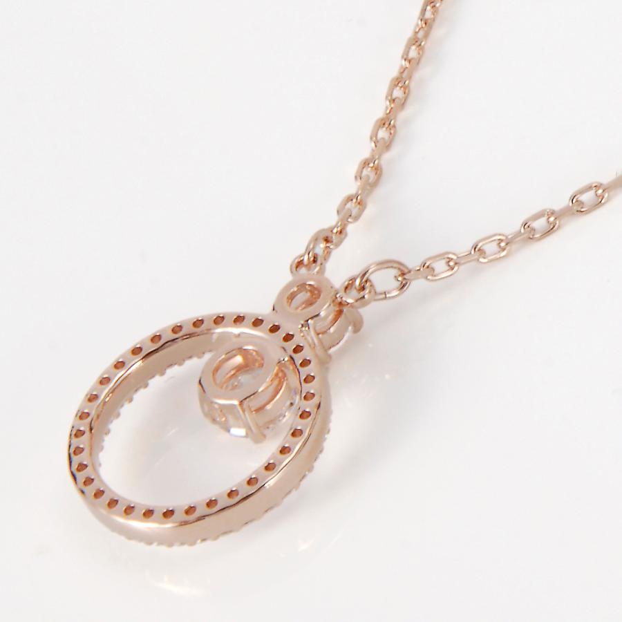 SWAROVSKI（スワロフスキー） ネックレス レディース ローズゴールド