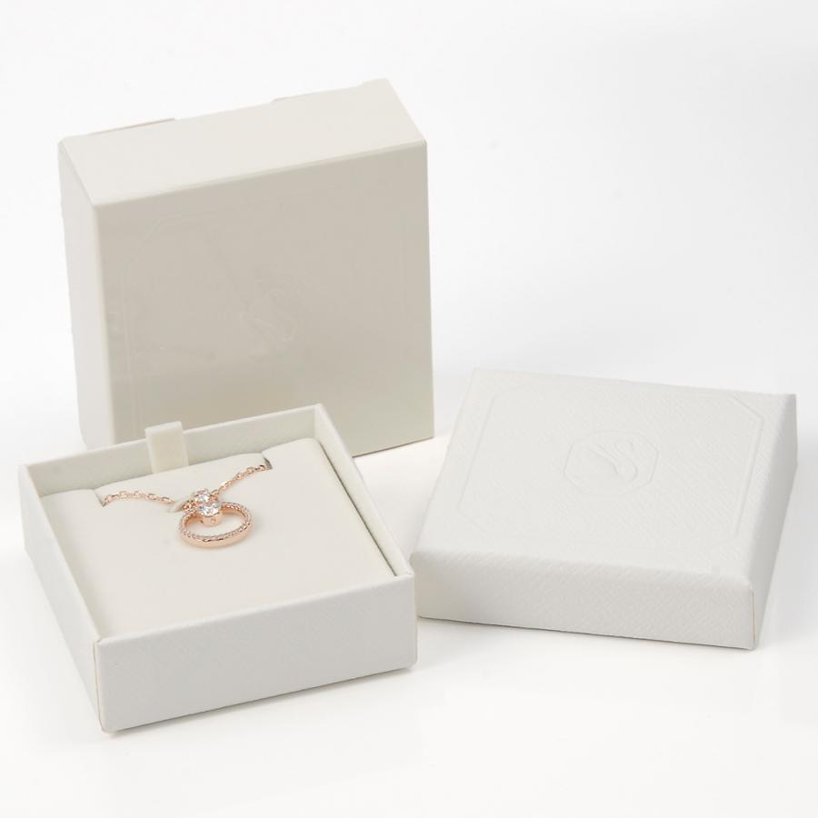 SWAROVSKI（スワロフスキー） ネックレス レディース ローズゴールド