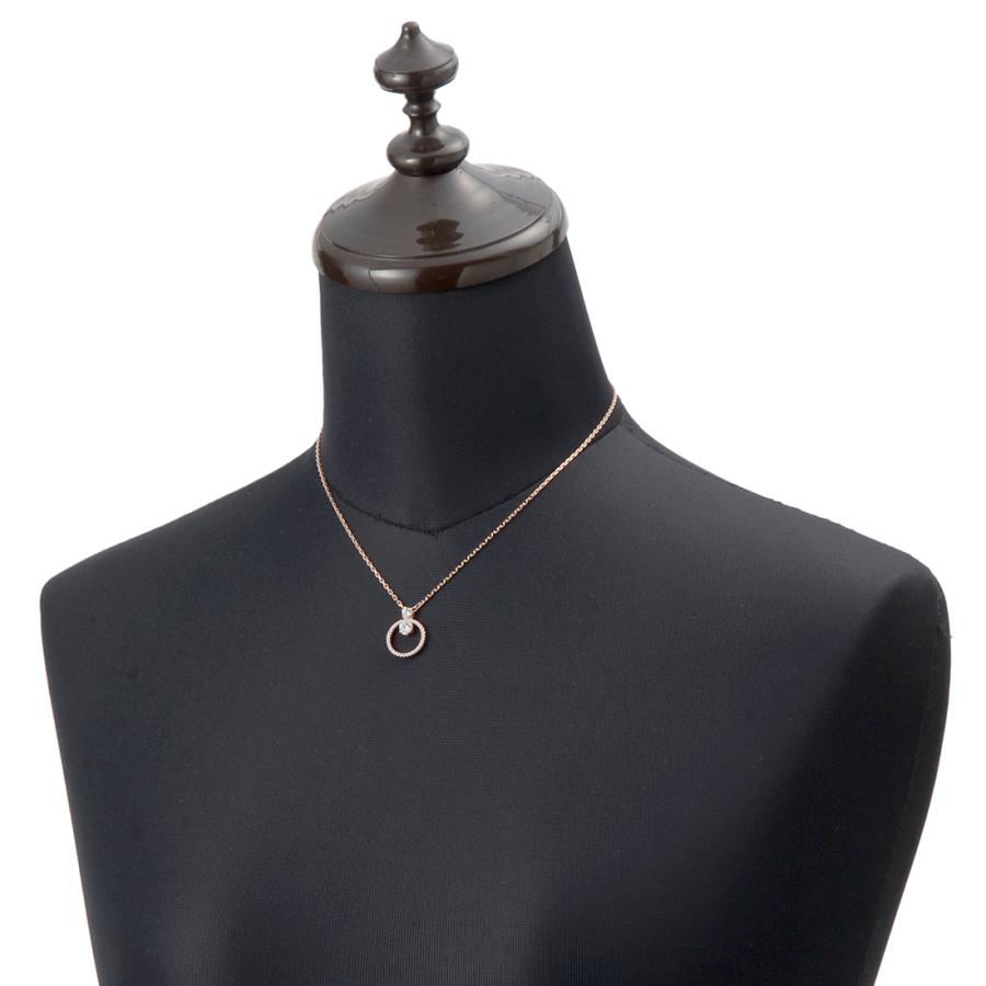 SWAROVSKI（スワロフスキー） ネックレス レディース ローズゴールド