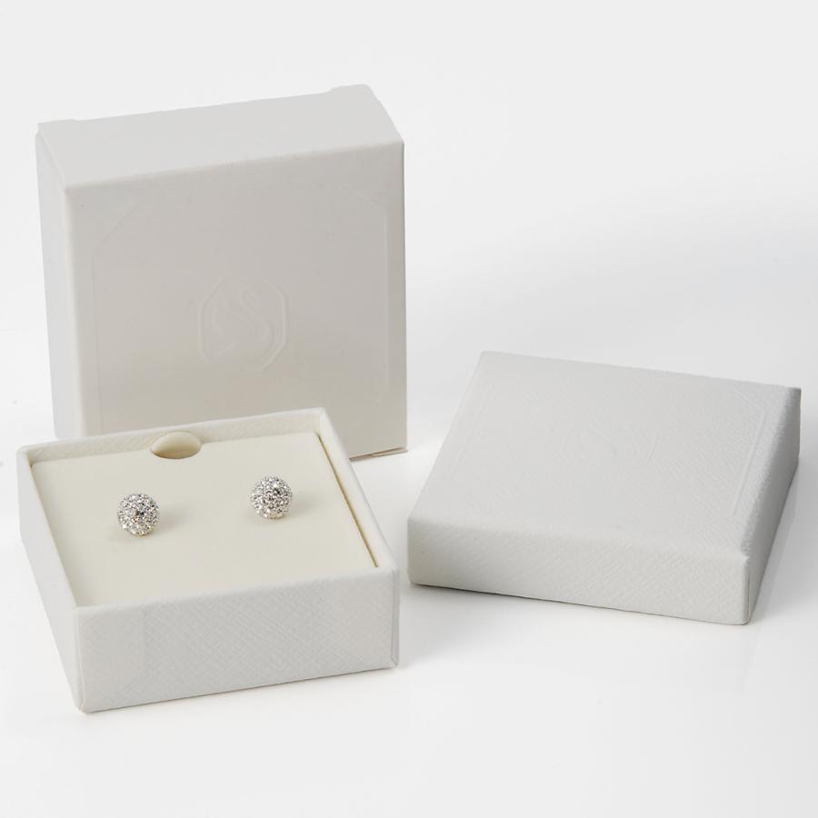 ★SWAROVSKI スワロフスキー クリスタル ピアス★未使用に近い SWAROVSKI（スワロフスキー） ボーナスストアPlus タイムセール ピアス