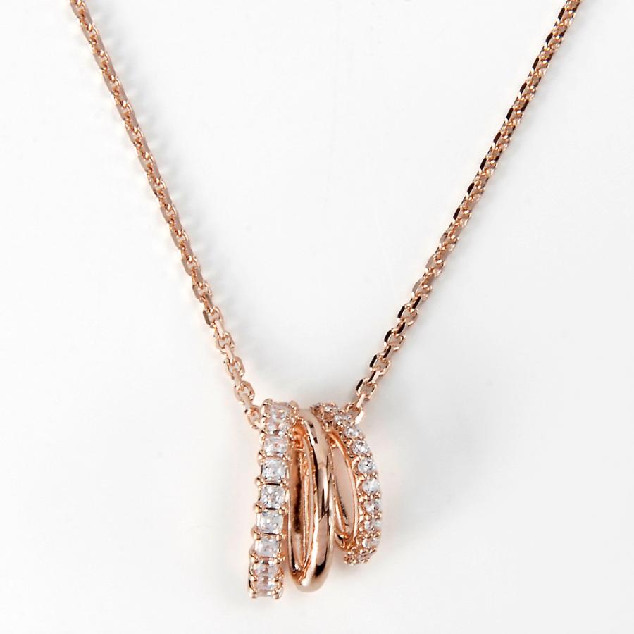 Kiku0803　新品 スワロフスキー Hyperbola ネックレス SWAROVSKI ネックレス 「公式」「スワロフスキー」Hyperbola