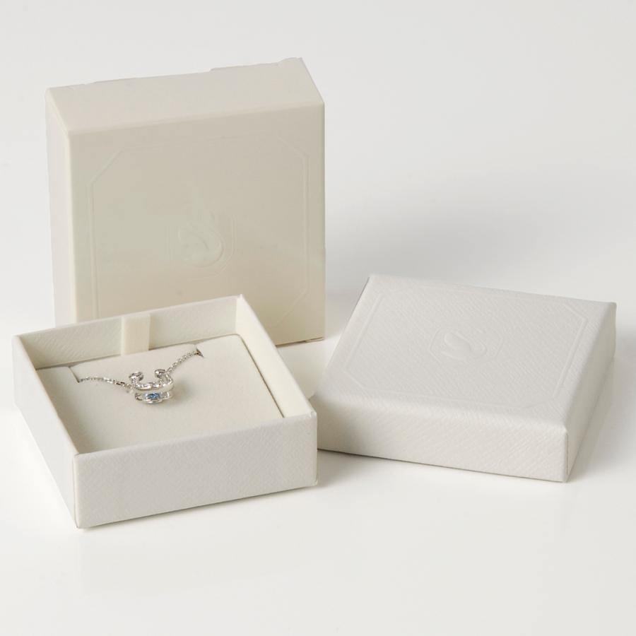 【極美品】スワロフスキーDiapason All-aroundVネックレス　箱付 SWAROVSKI（スワロフスキー） ブランドセール ネックレス レディース