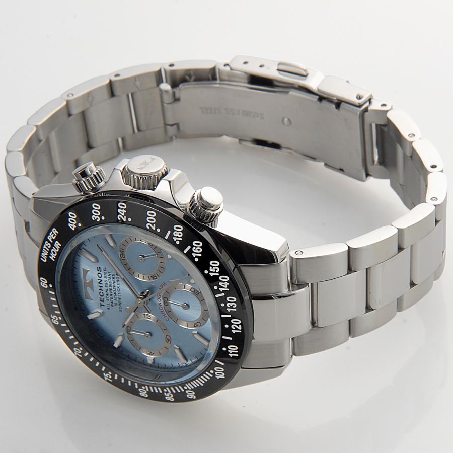 Technos 腕時計 Chronograph テクノス デイトナ テクノス TECHNOS