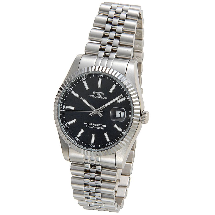TECHNOS（テクノス） 期間限定セール TECHNOS T6C10SB メンズ 腕時計